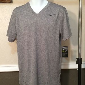Brand new Nike V-neck shirt